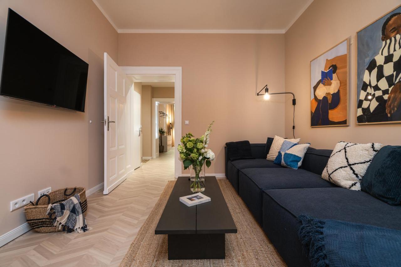 Arbio I Artsy Berlin Oasis Apartment Exterior foto