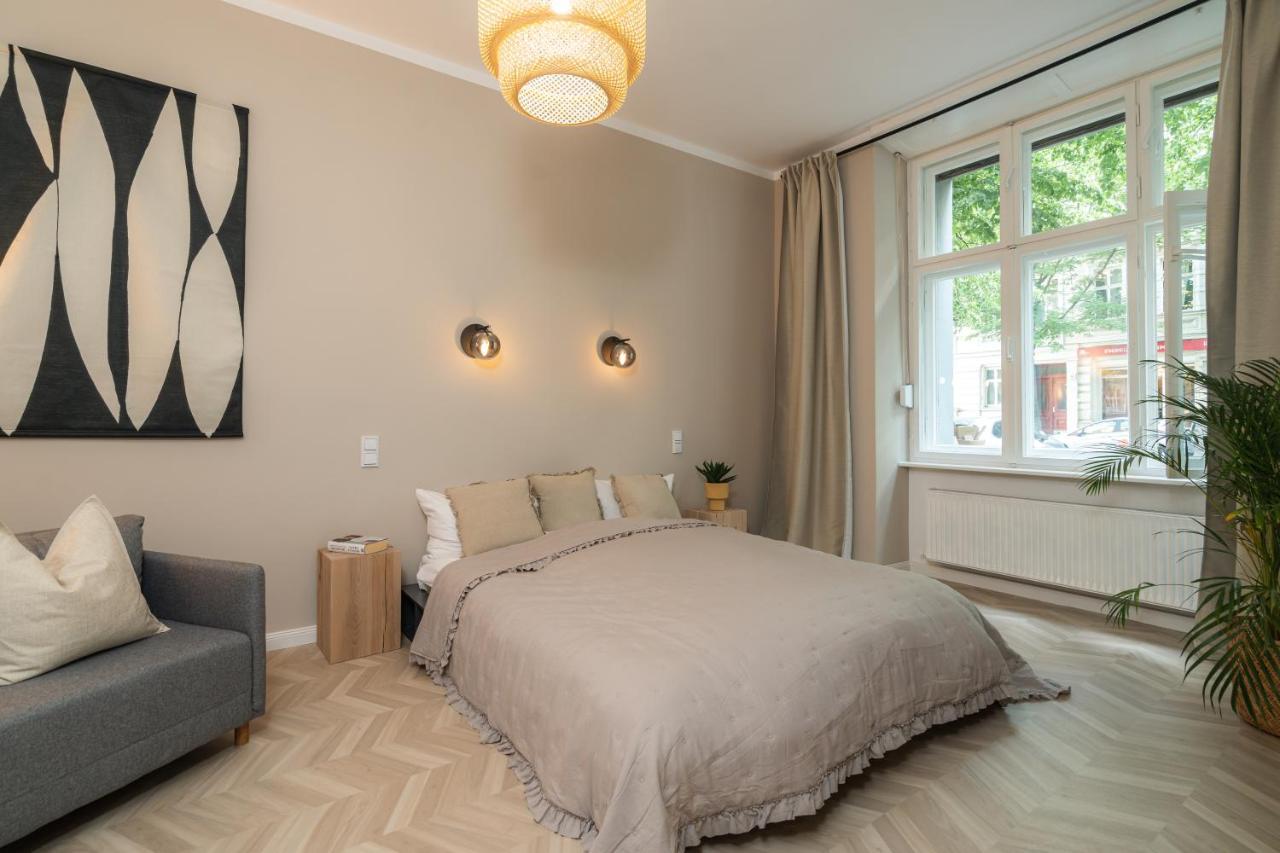 Arbio I Artsy Berlin Oasis Apartment Exterior foto